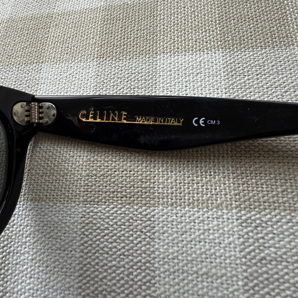 Celine Black Sunglasses CL4003IN - Picture 7 of 12